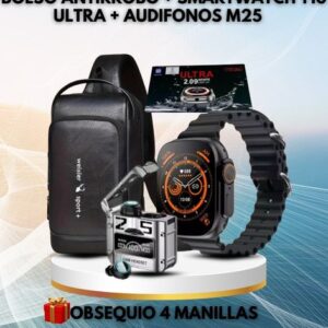 Combo Antirrobo 3 en 1