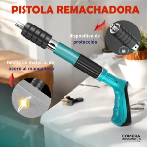 Pistola Remchachadora